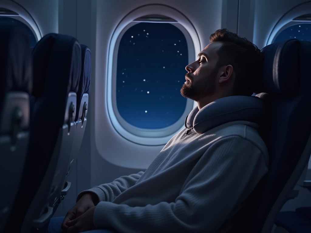 Dormir dans un Avion : Le Guide Ultime en 5 Étapes Pour Enfin y Arriver !
