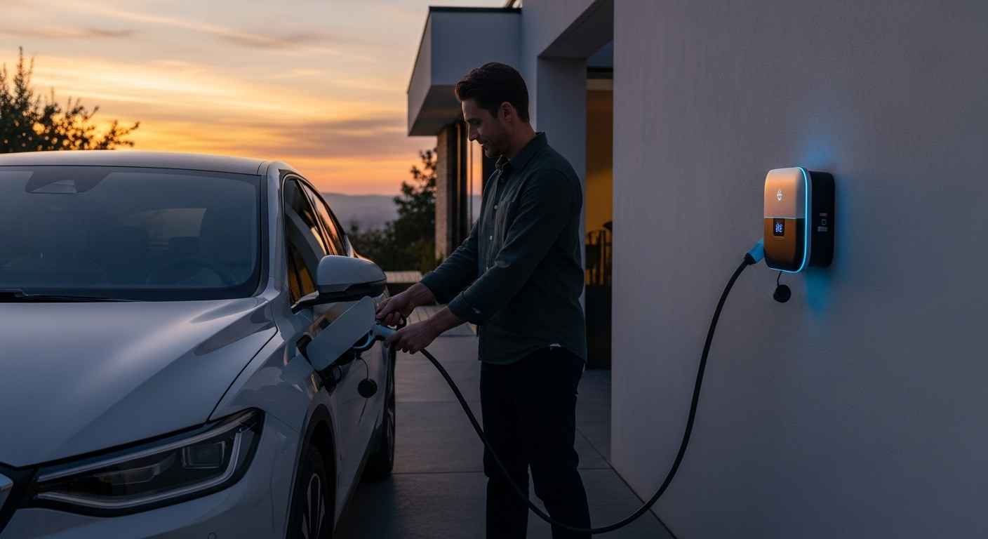Recharger sa Voiture Électrique à Domicile : Le Guide Complet