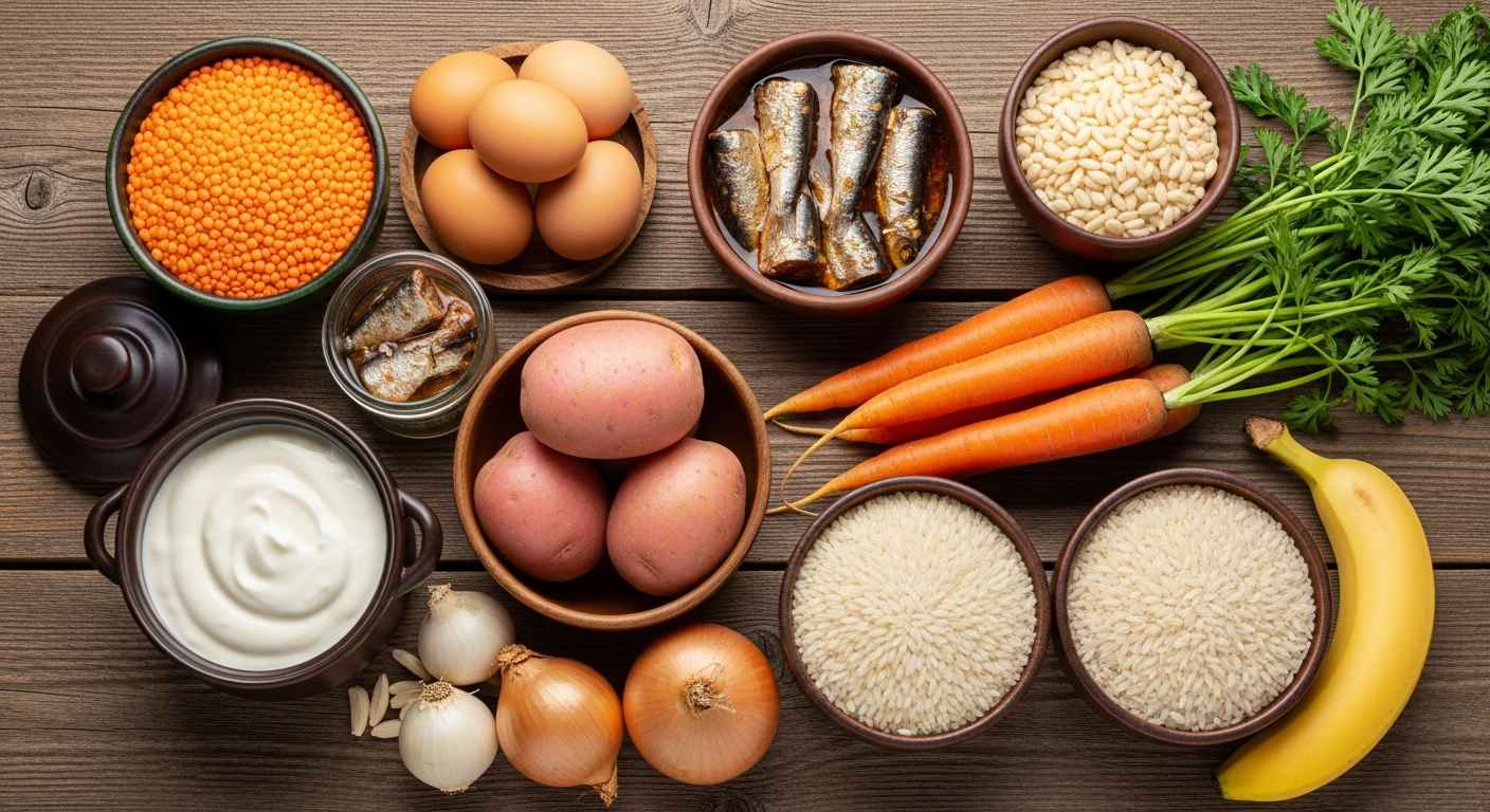 Top 10 des aliments sains et pas chers pour manger bien, même avec un budget serré