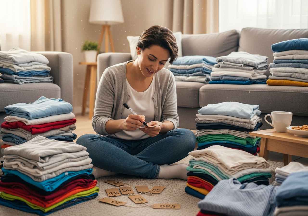 Comment fixer les prix pour un vide-grenier : les astuces pour tout vendre (et repartir léger)