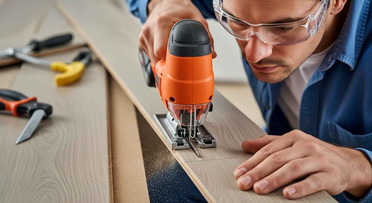 Comment découper un parquet flottant : le guide du débutant pour des coupes parfaites (et sans éclats)
